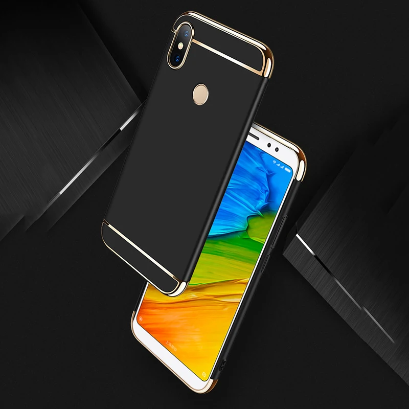 Ультратонкая жесткая задняя крышка с рамкой покрытием для Xiaomi Redmi Note 7 Pro 4X чехол 4A
