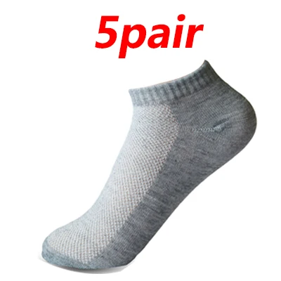 5 Pair 3/5 пар, летние носки, короткие женские укороченные носки до щиколотки для женщин, девушек, хлопковые цветные носки женские носки Sokken Meias - Цвет: 5 Pair