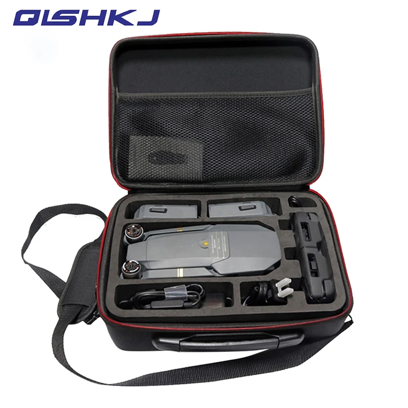 

Drones Bag for DJI Mavic Pro EVA Hard Portable Bag Shoulder Carry Case Storage Bag Portable For DJI Mavic Pro /Platinum Case