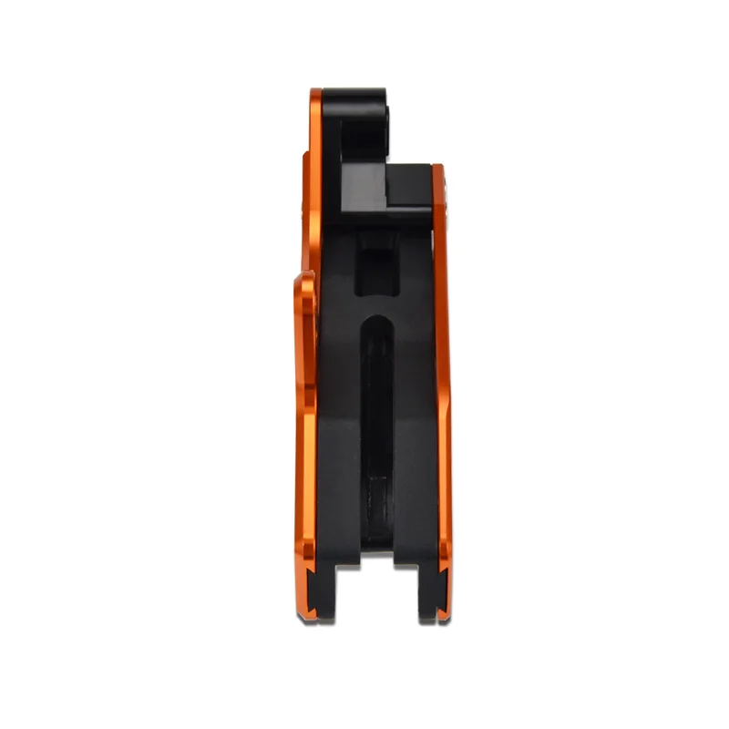 

H2CNC Rear Chain Cover Guide Guard Chain Protector Mountings For KTM 690 ENDURO R 2010-2015 SMC SMR ABS 2010 2011 2012 2013 2014