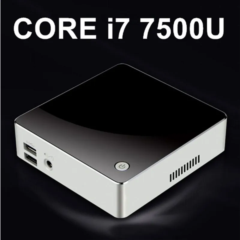 Eglobal Kaby Lake Мини ПК Windows 10 DDR4 Intel Core i7 7500U i5 7200U Nuc Graphics HD 620 5G ACWifi Bluetooth HTPC HDMI Mini DP|mini pc