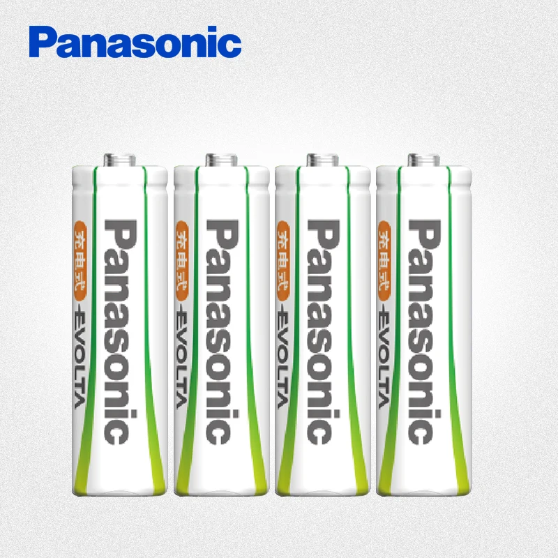 Аккумуляторная батарея Panasonic 4 шт./упак. AAA Ni MH 1 2 в предварительно заряженные