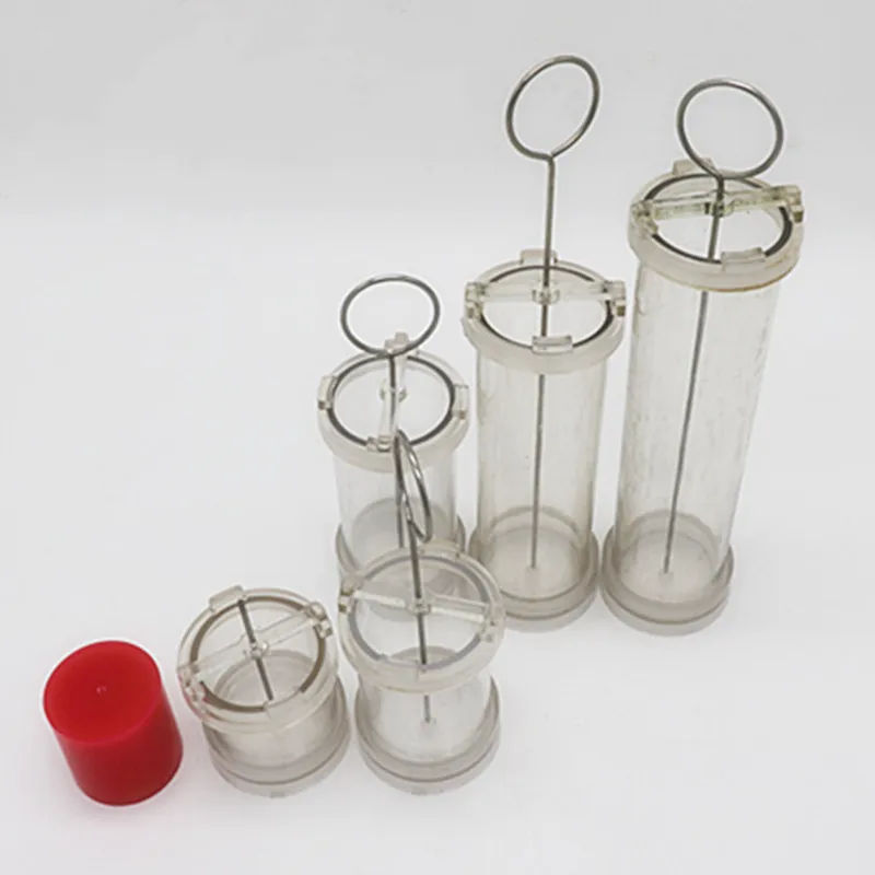 

DIY candle making candle model,flat top diameter 7cm round candle mould for diy