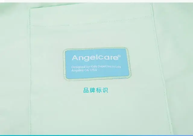 Angelcare Новорожденный ребенок перевозчик пеленать Слинг младенческой кормящих носить спереди обертывание Чистый хлопок Кормление мешок для переноски