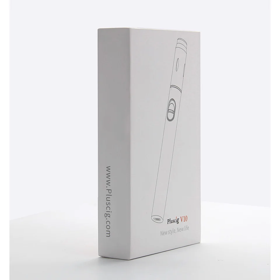 Набор электронной сигареты SMY Pluscig V10 900 мА/ч отопление Pod Vape ручка комплект для