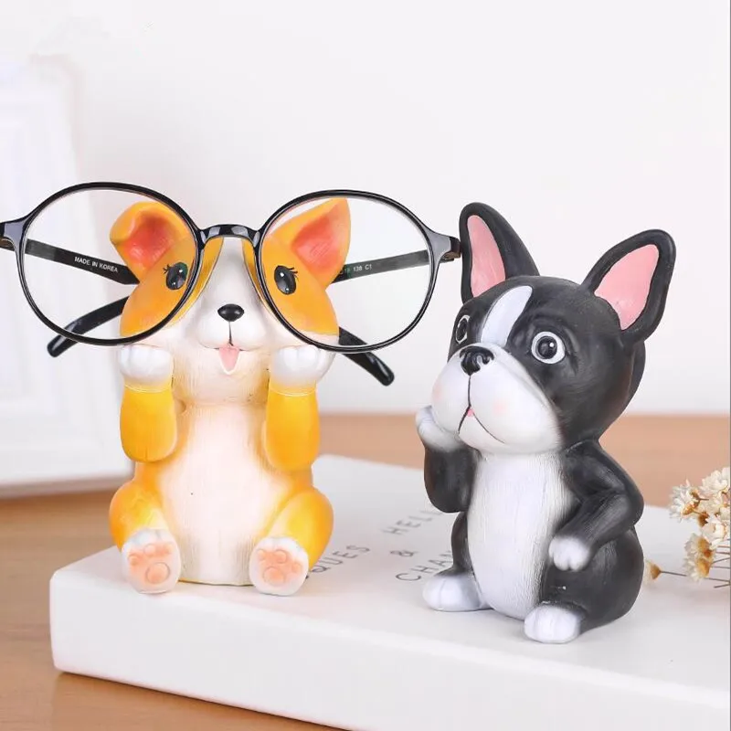 Креативные поделки оправа для очков милая мультяшная животная демонстрационная