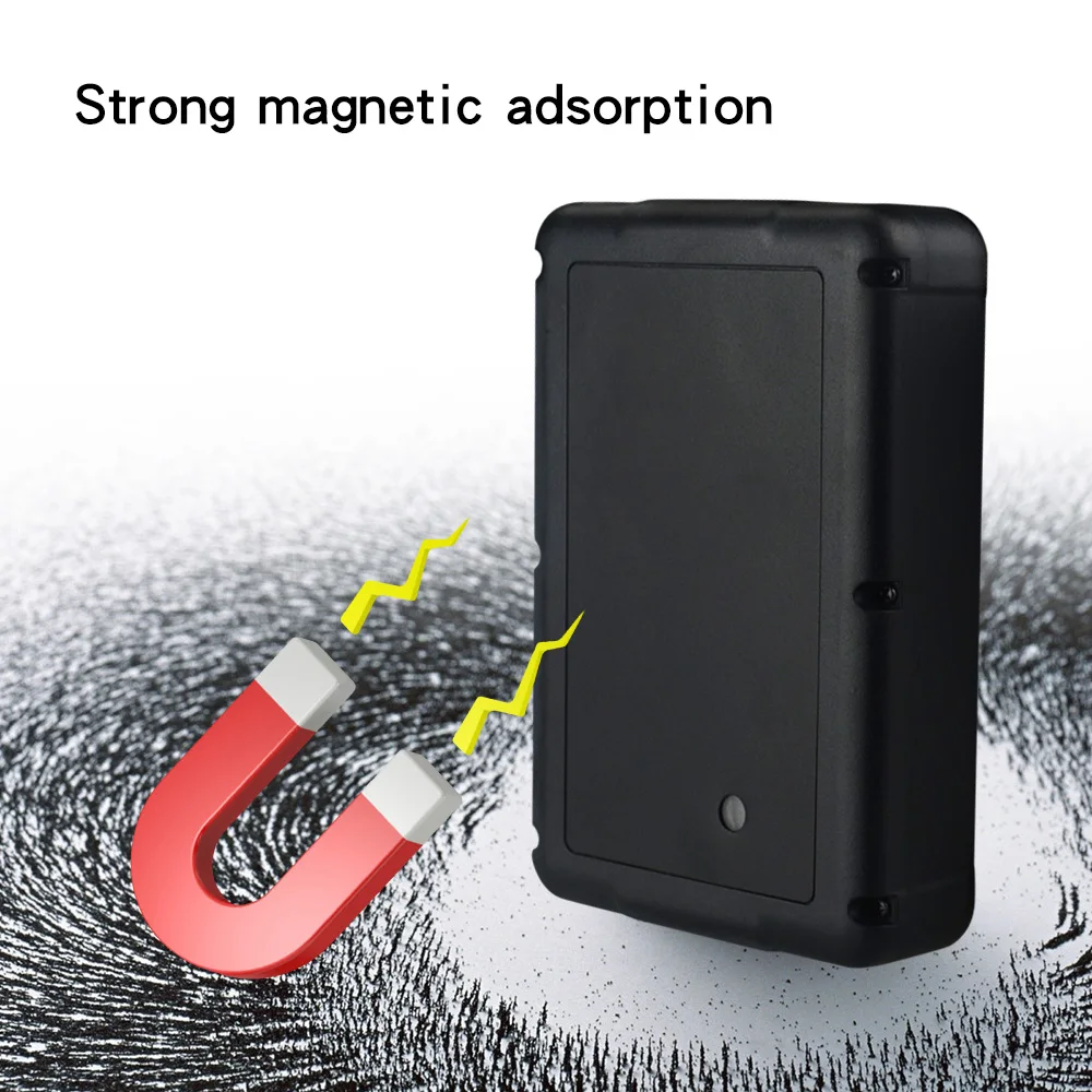 Strong Magnetic Vehicle Car GPS WT07 Waterproof GPS Locator Optional 5000mAh /10000mAh Long Standby Voice Monitor Free APP