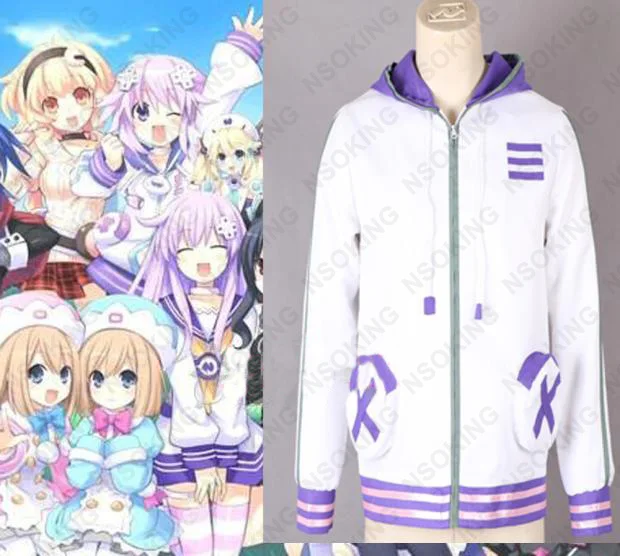 Костюм для косплея по индивидуальному заказу из аниме гипергамента нептуния