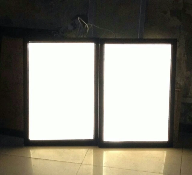 Горячая Распродажа наружная защелкивающаяся рамка A1 фото LED подсветка знаки