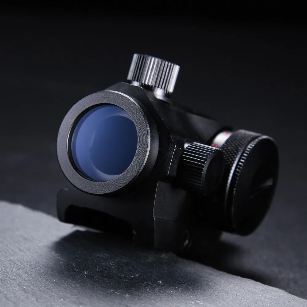 Охотничья винтовка тактический голографический прицел с красной и зеленой