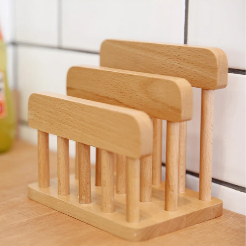 

knife holder simple solid wood shelf knife seat frame knife holder knife to receive the kitchen household kitchen knife