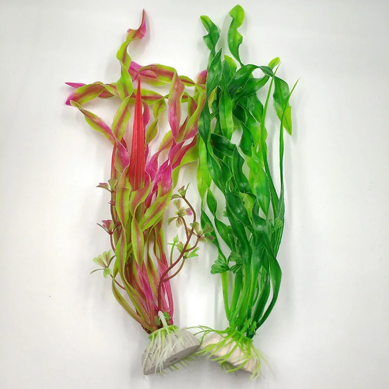 1 шт. имитация аквариума трава украшение ландшафтное растение искусственная рыба