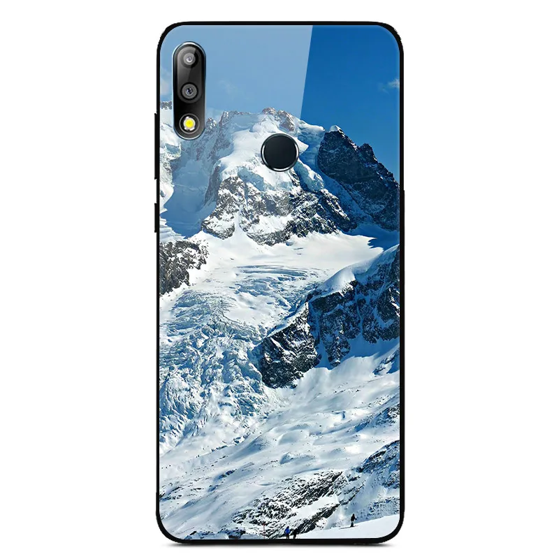 Для Asus Zenfone Max Pro M2 ZB631KL чехол из закаленного стекла с изображением планеты космос, стеклянный чехол на заднюю панель для Asus ZB631KL ZB 631KL ZB 631 KL