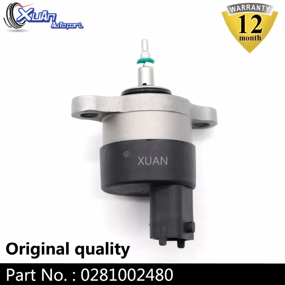 XUAN DRV Common Rail клапан контроля давления Топливный насос дозирующий 0281002480 для MG ZT-T Opel