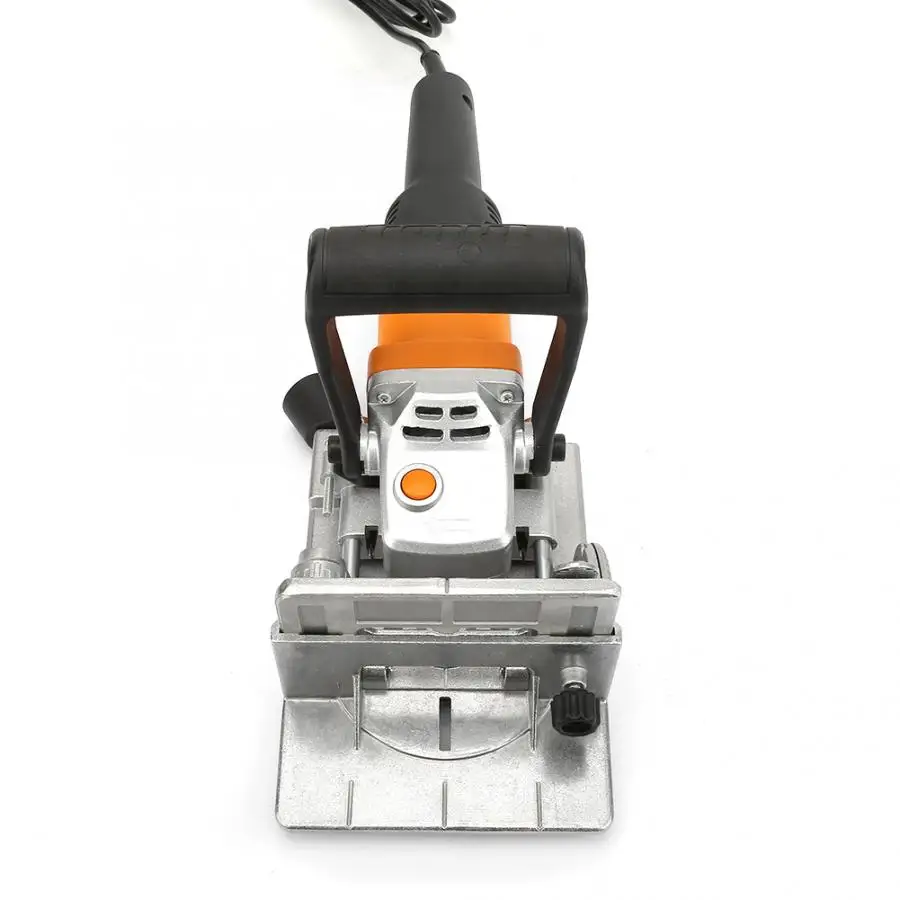 220V 760W Electric Wood Biscuit Joiner Woodworking Tenoning Machine Groover Power Tool EU Plug