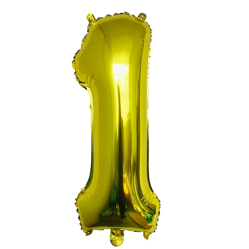 86X53cm 32 дюймов Фольга шара с цифрой воздушные гелиевые цифры шары Globos одежда для