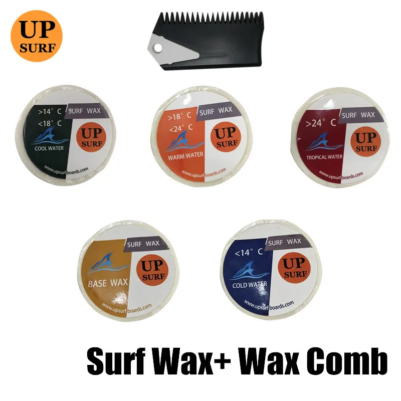 

surf natural wax comb+base/warm/tropical/cool/cold Water Wax Surfboard wax for outdoor surfing sports new packaging