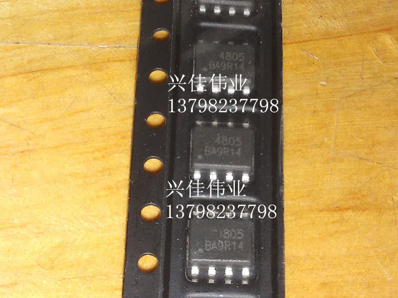 

10 шт. Новый AO4805 4805 соп-8 двухканальный новый оригинальный