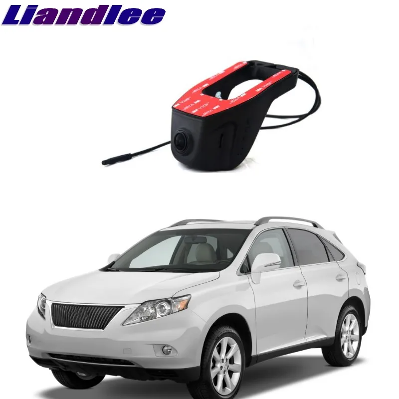 Автомобильный видеорегистратор Liandlee с Wi Fi для Lexus RX XU10 XU30 AL10 AL20 2000 ~