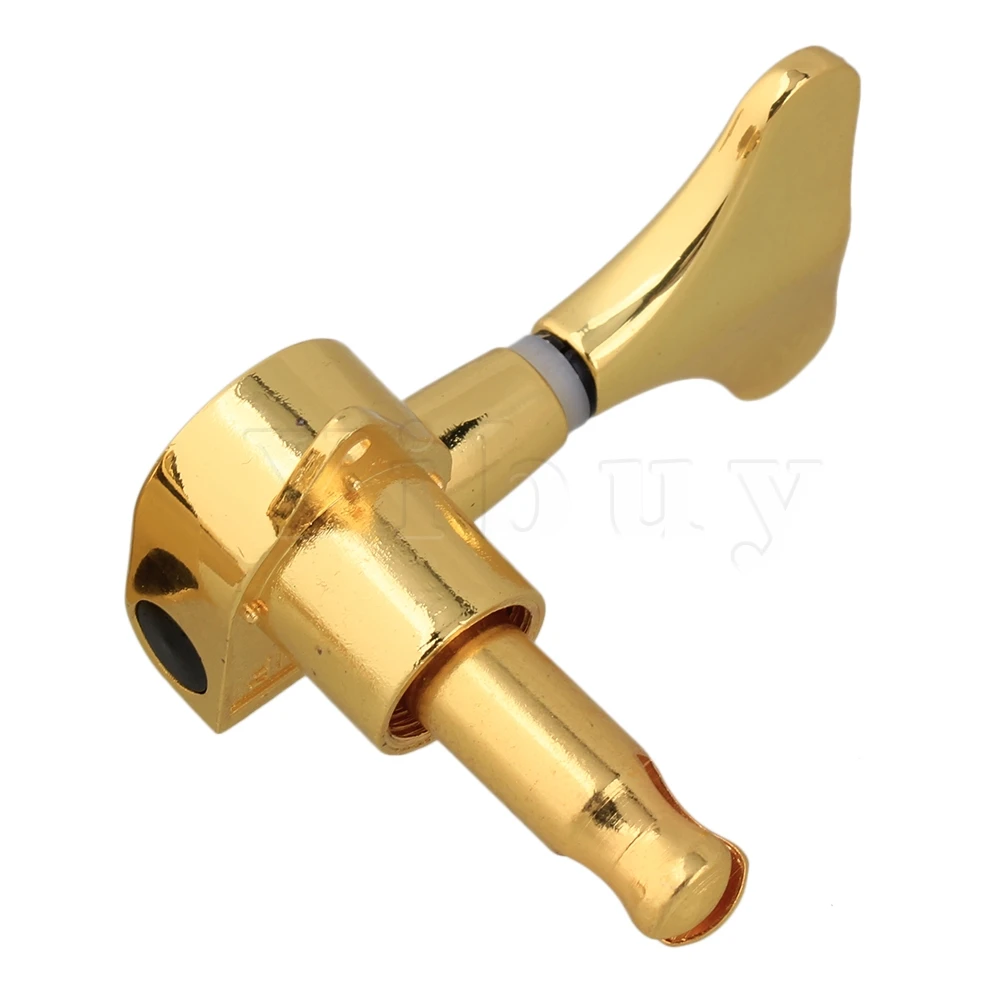 Yibuy Gold J или P Колки для бас-гитары Колки(2L+ 2R