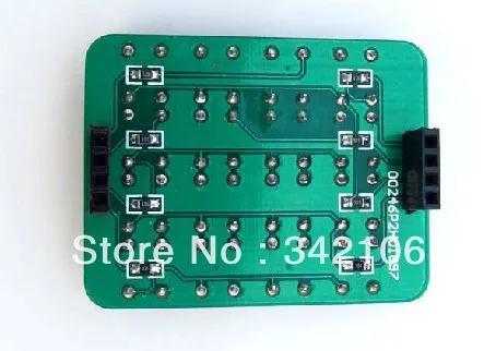 Бесплатная доставка! Матричный модуль клавиатуры 4x4 макетная плата MCU 16