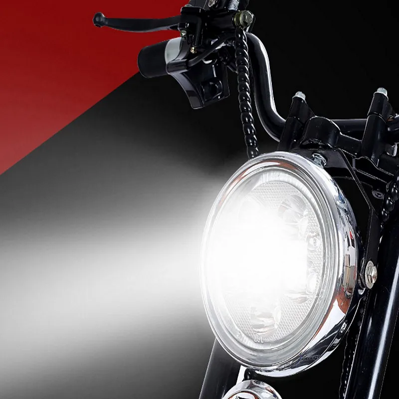 Круглый электрический автомобиль Harley/взрослый литиевый скутер/двухколесный электрический автомобиль для взрослых/усилитель батареи автомобиля/гидравлический диск brack