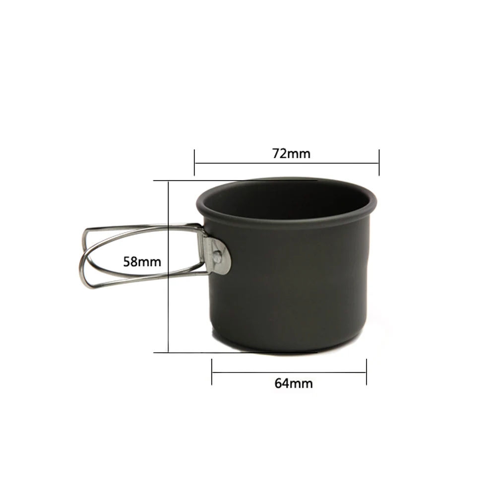 1 шт. портативная походная посуда для напитков 150 мл|cup rack|cup spooncup mixer |