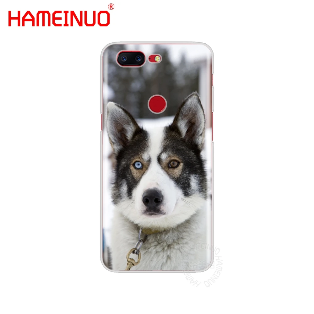 HAMEINUO husky чехол для щенка Oneplus one plus 5T 5 3 3t 2 X A3000 A5000 | Мобильные телефоны и аксессуары