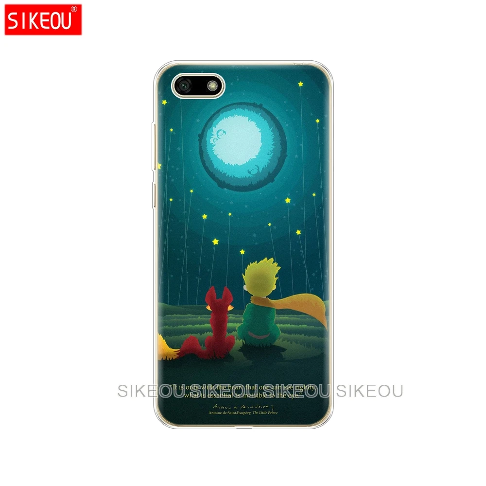 33753 Силиконовый чехол для телефона coque Honor 7A, чехол 5,45 дюйма, мягкий бампер, чехол для телефона huawei Honor 7A 7 A DUA L22, русская версия 5 45 - Цвет: 33753