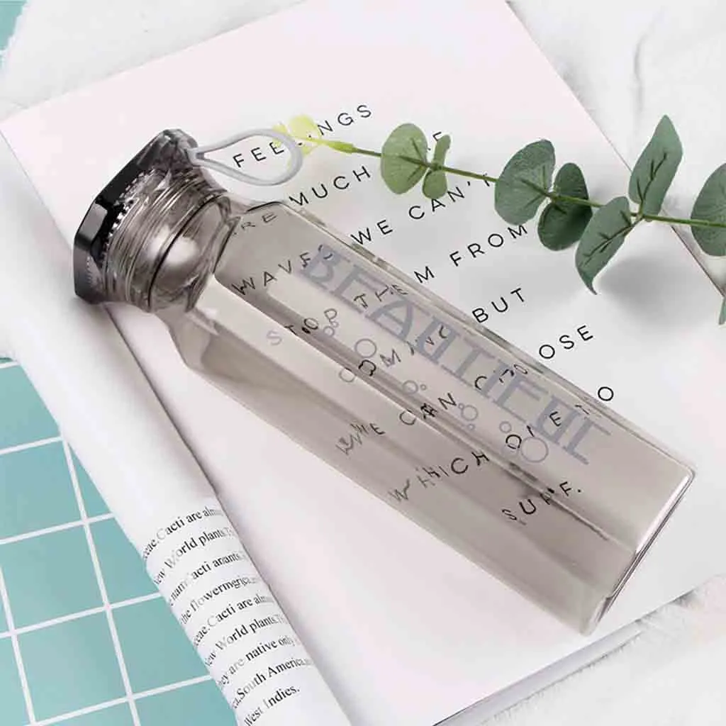 Взрослых Портативный Путешествия Спорт 550 мл Fang Ling пространство герметичная