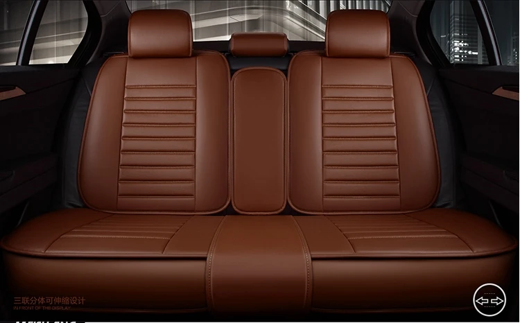 Хорошее качество! Полный набор чехлов для автомобильных сидений Lexus ES 350 2017 2012