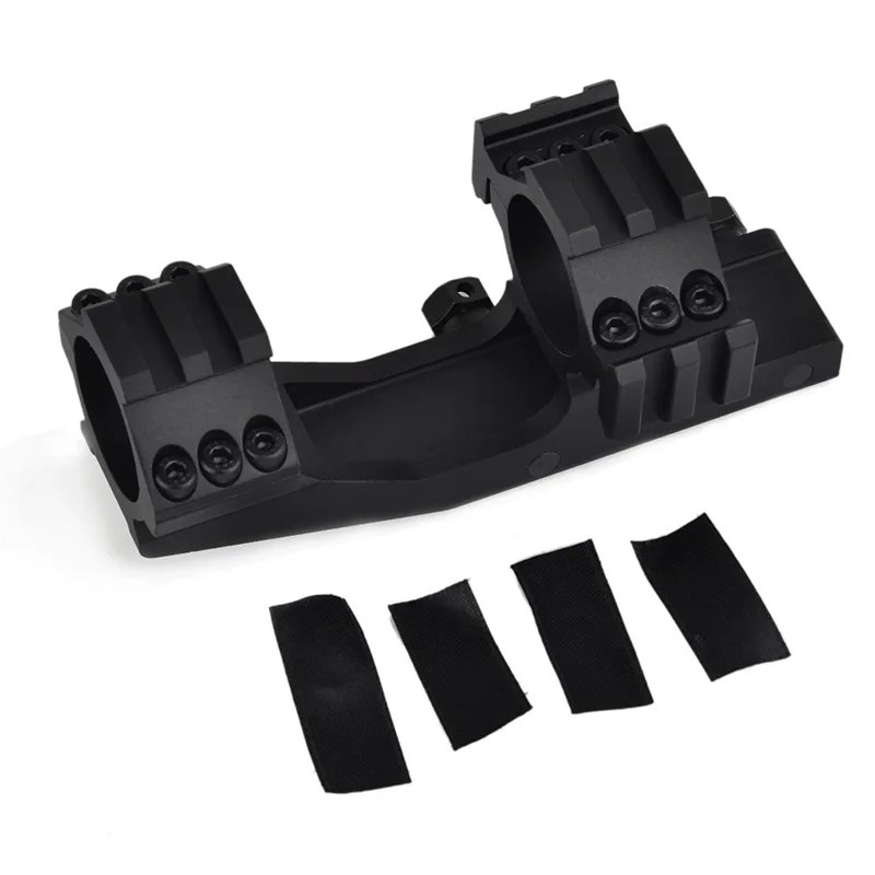 SEIGNEER Tactical Tri Side Rail удлинитель 30 мм кольцевое крепление консольное для прицела Weaver