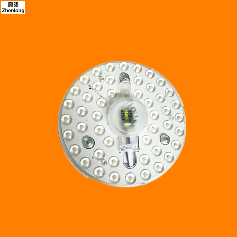 Панельный светильник Круглый потолочный s сменный светодиодный 12 Вт 18 24 110 В 220