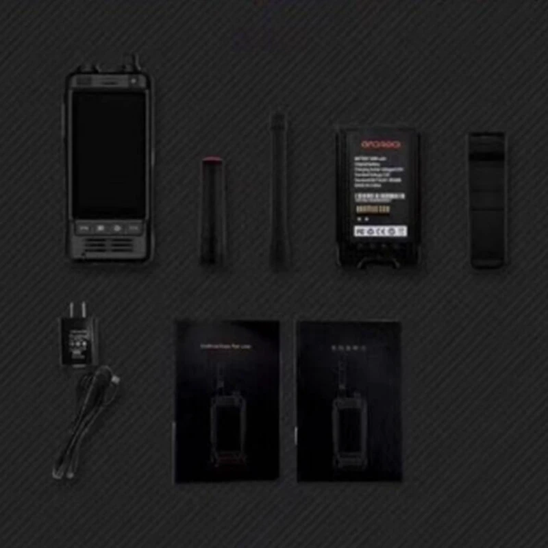 Аналоговая+ WCDMA GSM сеть портативная рация SIM карта wifi bluetooth портативная рация с сенсорным экраном