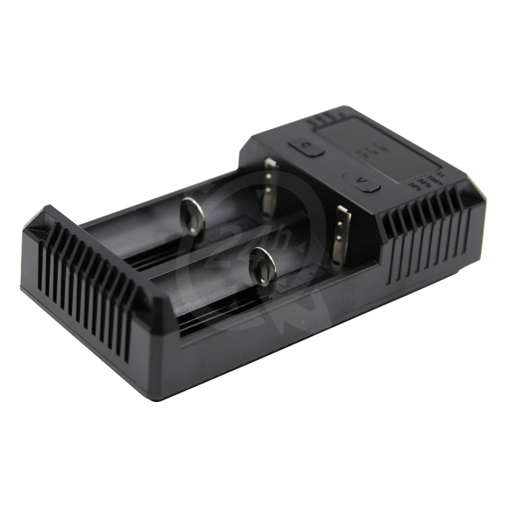 100% оригинал Nitecore Новый I2 Digi зарядное устройство LCD интеллектуальная схема Li Ion 18650