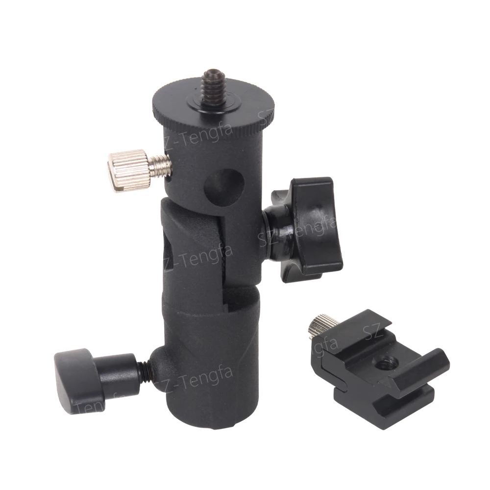 E Type Вспышка Speedlite кронштейн для осветительной стойки штатив головка зонта