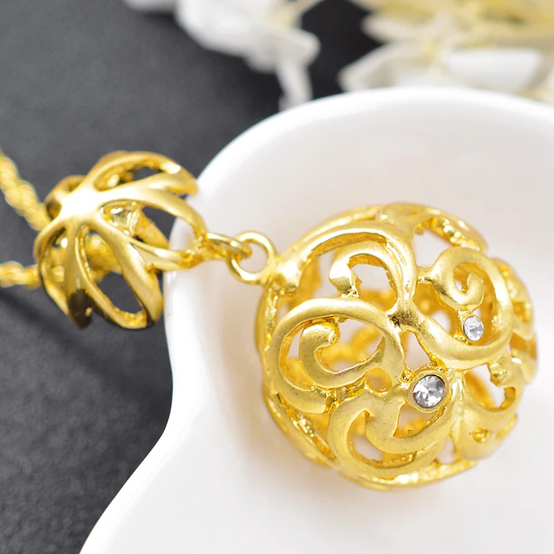 Комплект ювелирных изделий Sunny Jewelry для женщин ожерелье серьги кулон