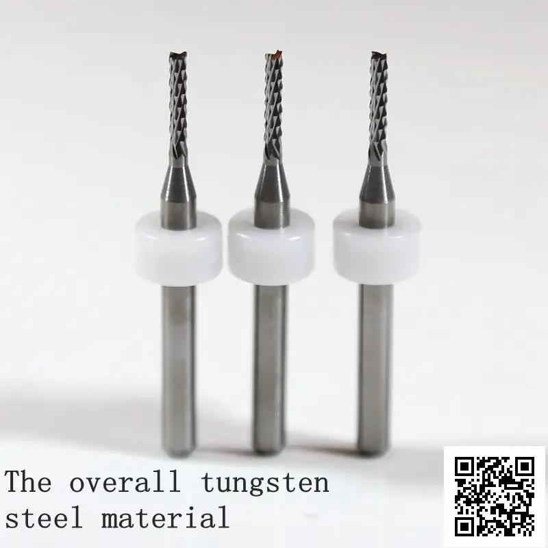 Фрезерный станок с ЧПУ 0 6 1 5 мм 10 шт.|carbide 10pcs|tungsten carbideend milling cutter |