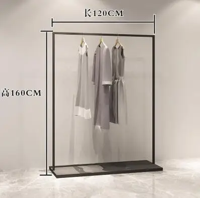 Вешалка для одежды, вешалка для одежды, напольные вешалки из кованого железа, черная железная полка