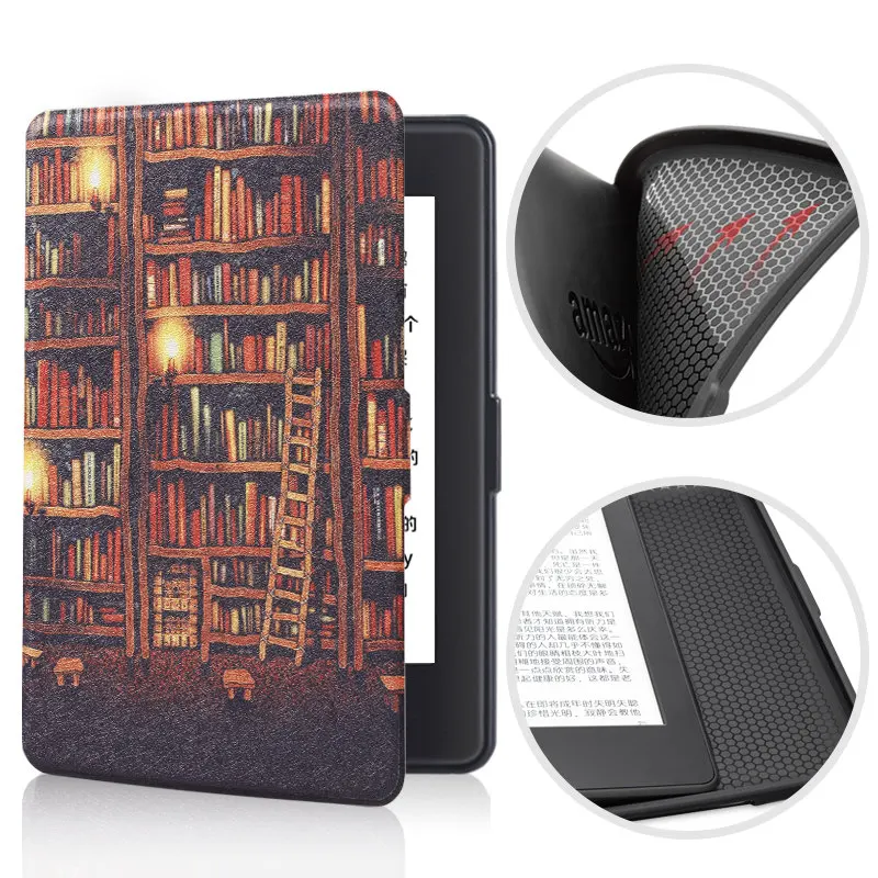 5 Мягкий чехол для Amazon Kindle Paperwhite 1 2 3 силиконовый чехол для смартфона подходит для всех Kindle Paperwhite Generation до - Цвет: 5
