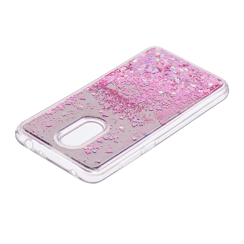Cases for Redmi 4X 5 Plus Note 4 Quicksand Case Back Cover Bling Liquid mirror Xiaomi |