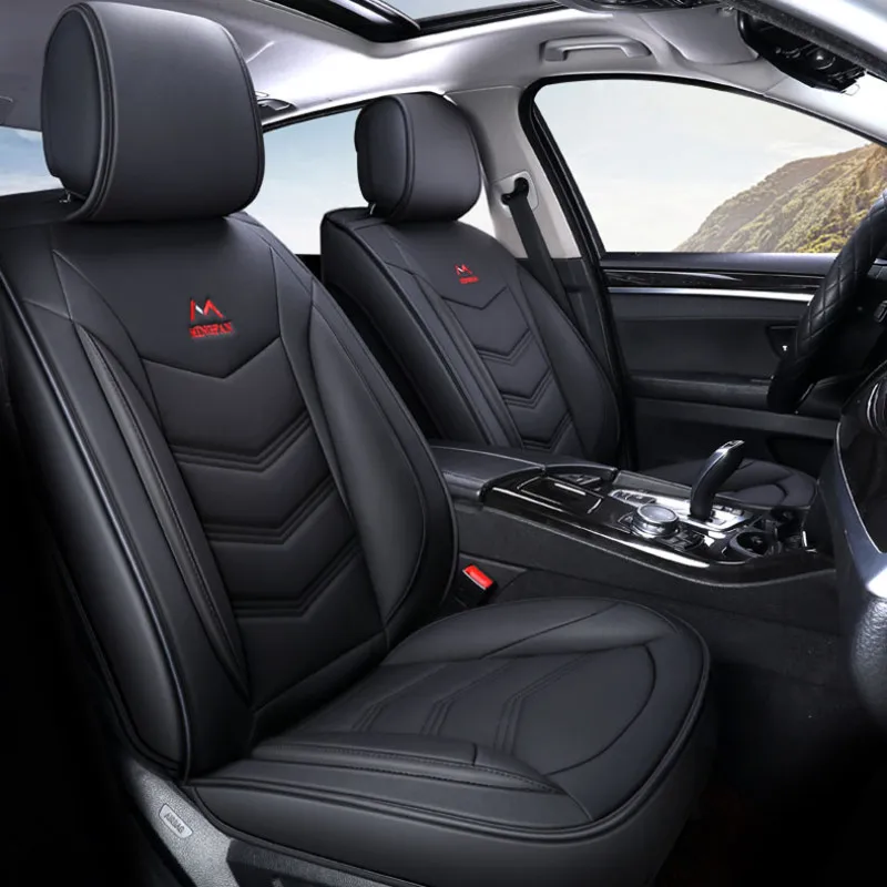 Универсальные кожаные чехлы для сидений автомобиля Mercedes benz b class w246 ml c200 classe w245 gl
