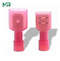 fdfn1 25 250 mdfn 1 25 250 red nylon male female male electric wire connections crimp terminal connectors