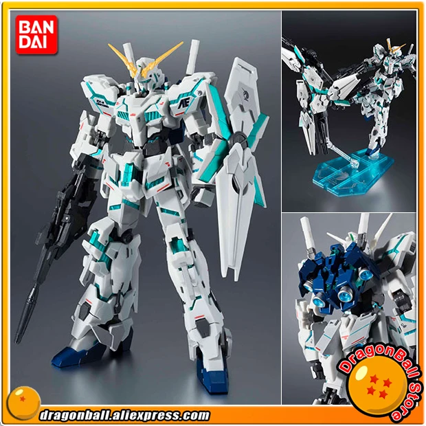 Экшн Фигурка Mobile Suit Gundam Unicorn оригинальная робот BANDAI Spirit 235 единорог (пробужденный