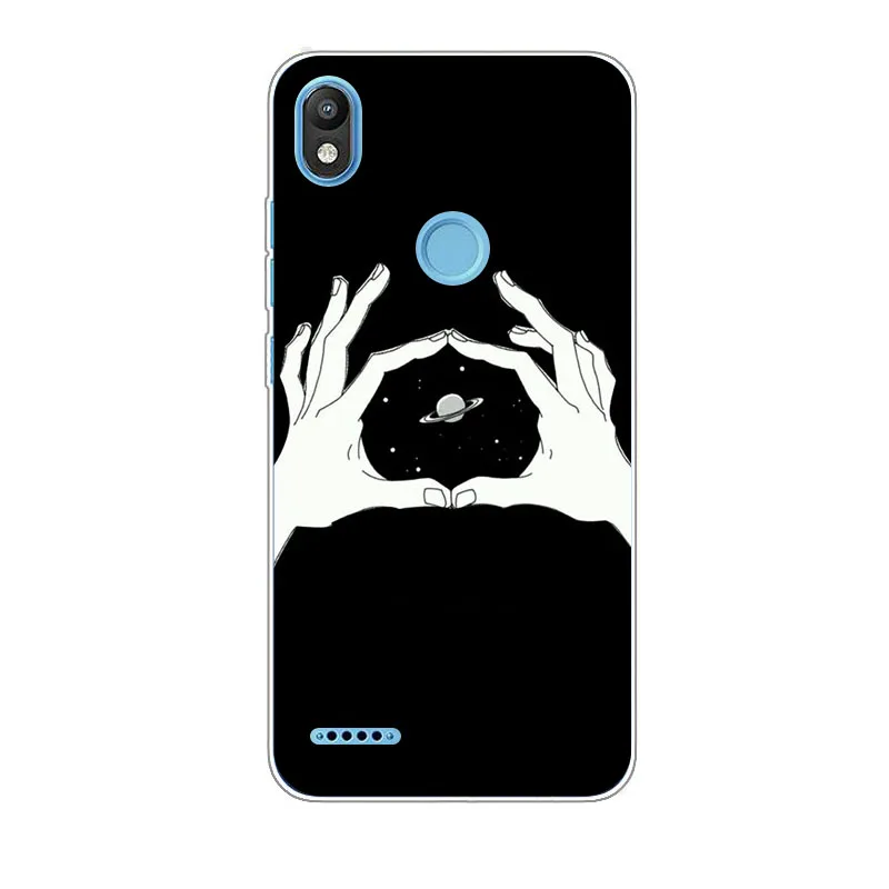Infinix Smart 2 X5515 Case Silicon look search Painting Soft TPU Back Cover for X5515F Phone shell Coque Funda |