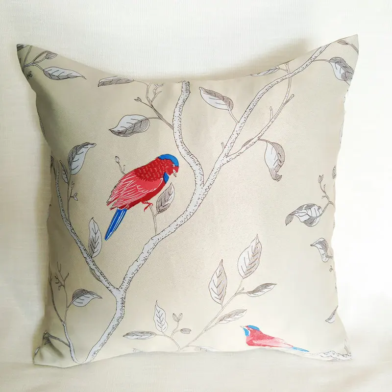 Подушка для украшения дома 45x45 60x60 30x50 50x80|cushions throw pillow|bird pillowsthrow decorative pillows |