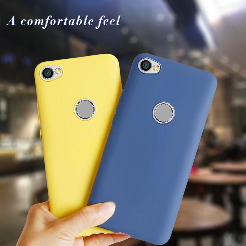 Чехол для Xiaomi Note 5A мягкий силиконовый защитный чехол задней панели Redmi Примечание