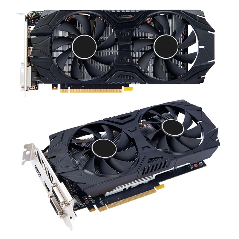 Видеокарта Gtx1060 Gpu игровая карта изображения 3G 192Bit Ddr5 Hdmi + Dvi D Dp Интерфейс игры