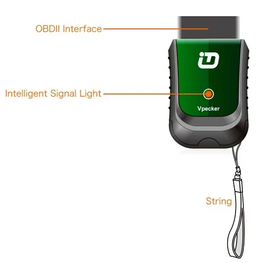 VPECKER Easydiag полный диагностический Wifi и версия bluetooth лучше, чем launch X431 IDIAG