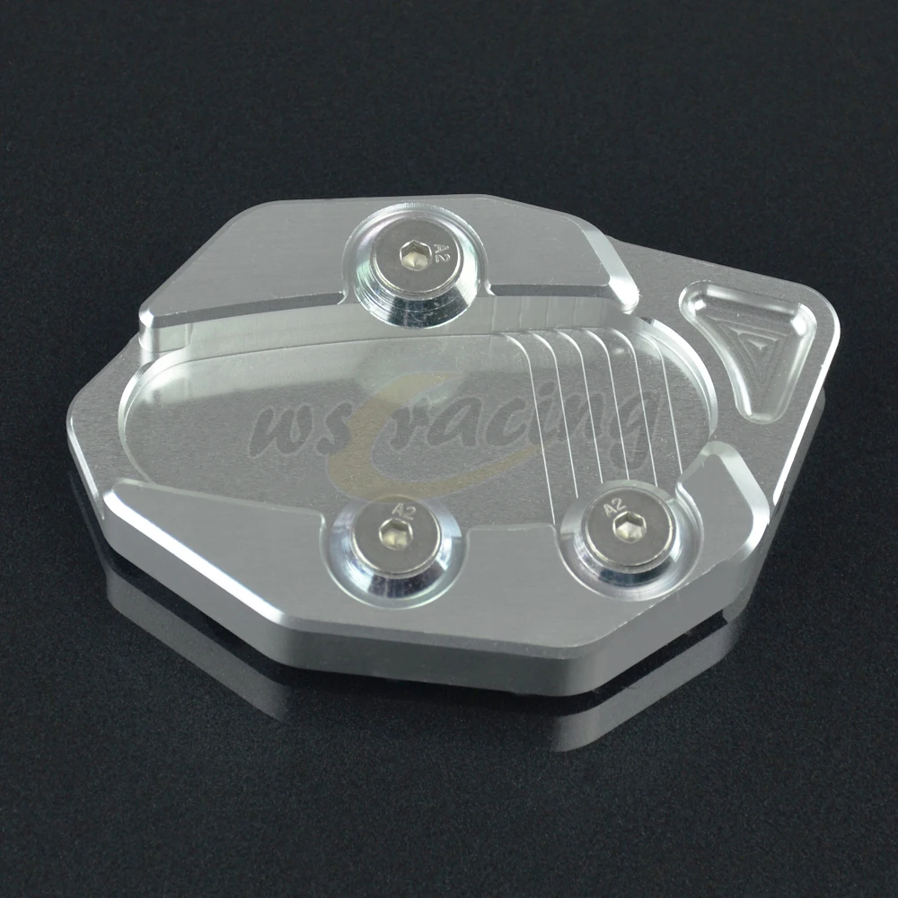 Подножка для мотоцикла подножка боковая подставка удлинитель опорная пластина